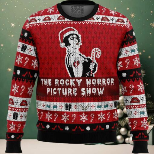 The Rocky Horror Picture Show Ugly Christmas Sweater