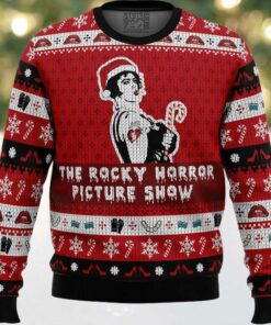 The Rocky Horror Picture Show Ugly Christmas Sweater