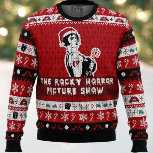 The Rocky Horror Picture Show Ugly Christmas Sweater