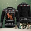 I’m Just a Chill Guy Who Likes Christmas Meme Ugly Sweater