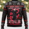 2025 Santa Claus I Do It For The Ho’s Ugly Christmas Sweater