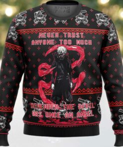 Tokyo Ghoul Trust Ugly Christmas Sweater