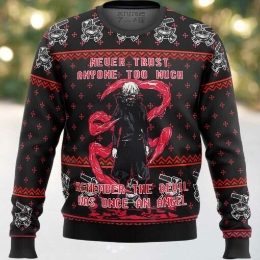 Tokyo Ghoul Trust Ugly Christmas Sweater