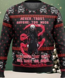 Tokyo Ghoul Trust Ugly Christmas Sweater