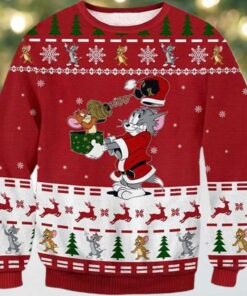 Tom & Jerry Christmas Ugly Sweater