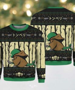 Tonberry Chefs Knife Final Fantasy Ugly Sweater