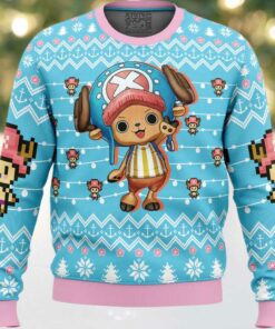 Tony Tony Chopper One Piece Ugly Christmas Sweater