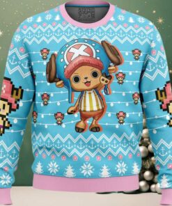 Tony Tony Chopper One Piece Ugly Christmas Sweater