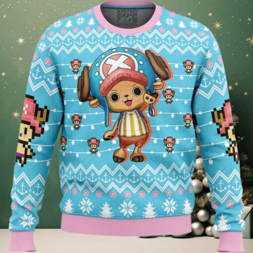 Tony Tony Chopper One Piece Ugly Christmas Sweater