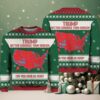 All Booked For Christmas Ugly Sweater