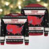 Holly Jolly Vibe Groovy Christmas Ugly Sweater