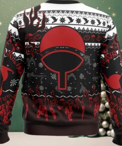 Uchiha Emblem Shippuden Christmas Sweater