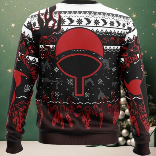 Uchiha Emblem Shippuden Christmas Sweater