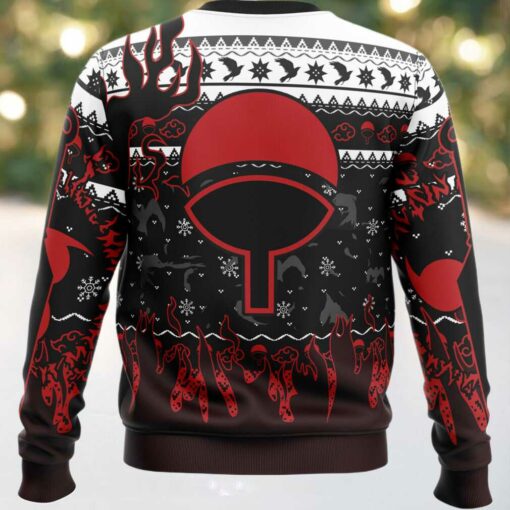 Uchiha Emblem Shippuden Christmas Sweater