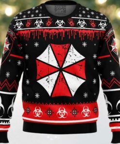 Umbrella Co. Resident Evil Ugly Christmas Sweater