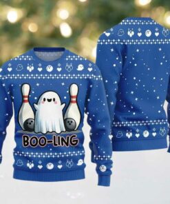 Unique Bowling Halloween Ugly Sweater Christmas 2025