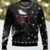 Naughty Gingerbread Ugly Sweater Christmas 2025