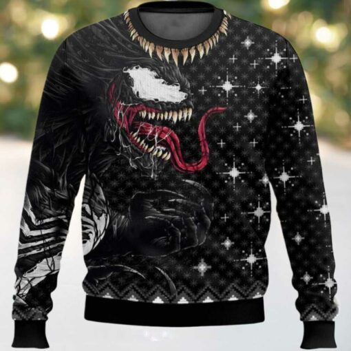 Venom The Last Dance Ugly Sweater