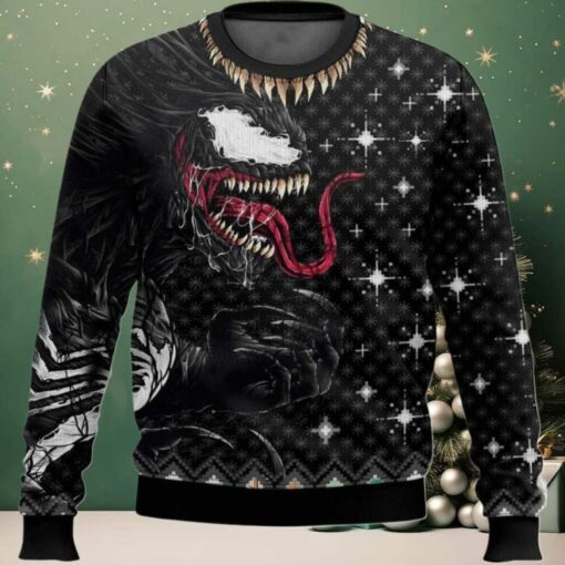 Venom The Last Dance Ugly Sweater