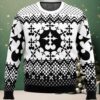 Assassins Creed Assassin Insignia Symbol Ugly Christmas Sweater