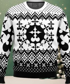 Xemnas Kingdom Hearts Ugly Christmas Sweater