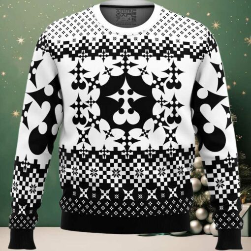 Xemnas Kingdom Hearts Ugly Christmas Sweater
