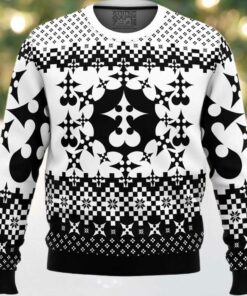 Xemnas Kingdom Hearts Ugly Christmas Sweater