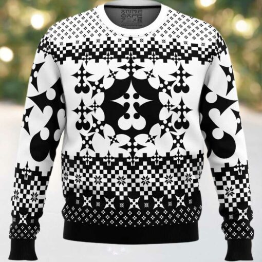 Xemnas Kingdom Hearts Ugly Christmas Sweater