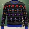 Resident Evil You Died Ugly Christmas Sweater