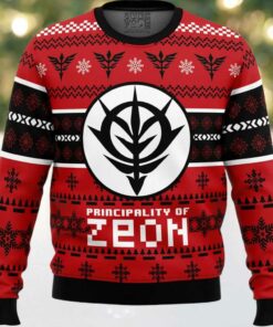 Zeon The Gundam Ugly Christmas Sweater