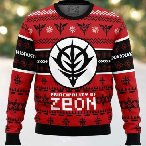 Zeon The Gundam Ugly Christmas Sweater