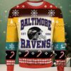 Funny Cat Tree Killer Ugly Christmas Sweater