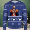 2025 Christmas Otter Flamingo Ugly Xmas Sweater