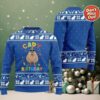 2025 Christmas Naughty List Flamingo Ugly Christmas Sweater
