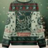 Merry Chrithmith Knitted Ugly Sweater Mike Tyson Christmas Sweater
