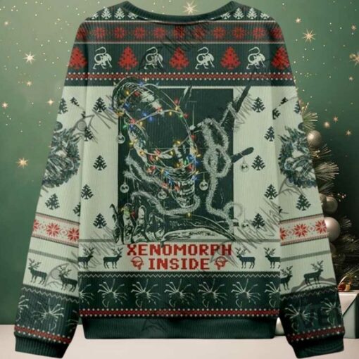 2025 Christmas Alien 426 Ugly Christmas Sweater