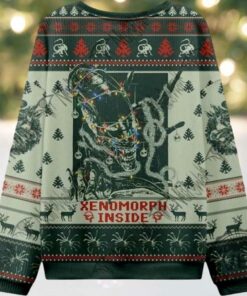 2025 Christmas Alien 426 Ugly Christmas Sweater