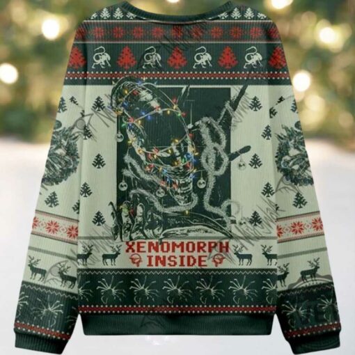 2025 Christmas Alien 426 Ugly Christmas Sweater