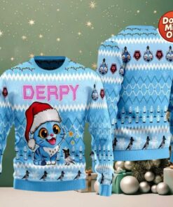 2025 Christmas Derpy Tiger Ugly Christmas Sweater