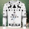 2025 Best Cat Dad Ever Funny Ugly Christmas Sweater