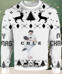 2025 Gerrit Cole New York Yankees Ugly Sweater