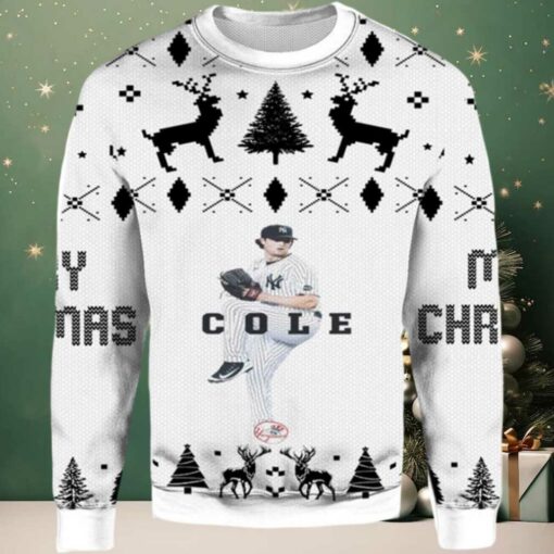 2025 Gerrit Cole New York Yankees Ugly Sweater