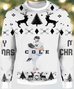 2025 Gerrit Cole New York Yankees Ugly Sweater