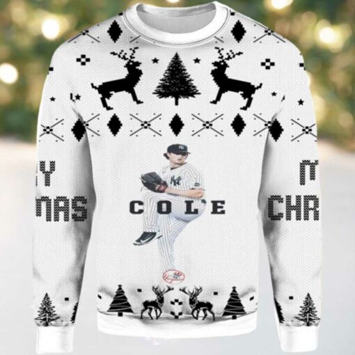 2025 Gerrit Cole New York Yankees Ugly Sweater