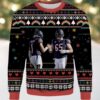 2025 Pabst Blue Ribbon Titties Christmas Ugly Sweater