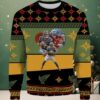 Merry Chrithmith Knitted Ugly Sweater Mike Tyson Christmas Sweater