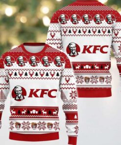 2025 KFC Kentucky Fried Chicken Ugly Christmas Sweater