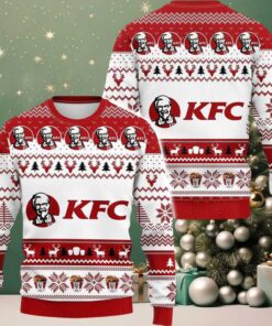 2025 KFC Kentucky Fried Chicken Ugly Christmas Sweater