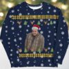 2025 Trump Believe Me Verry Merry Really Terrific Ugly Christmas Sweater