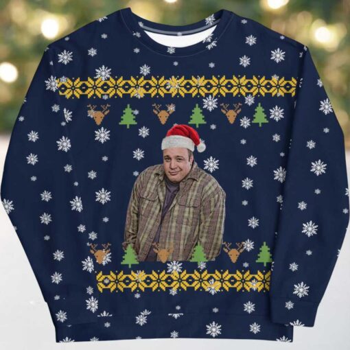 2025 Kevin James Meme Christmas Ugly Sweater